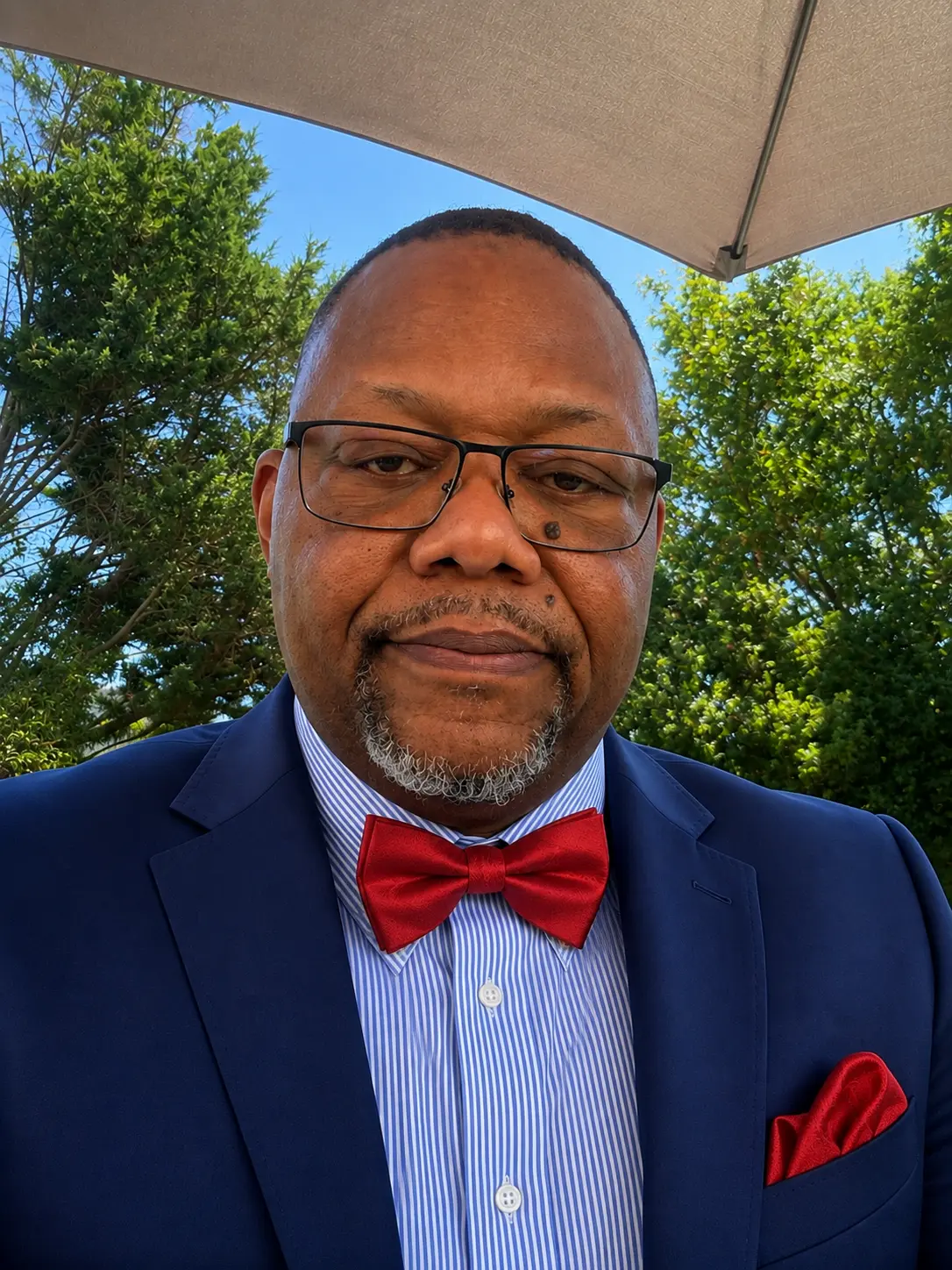 Portrait de Cheick Tidiane CAMARA, Vice-président — fondateur