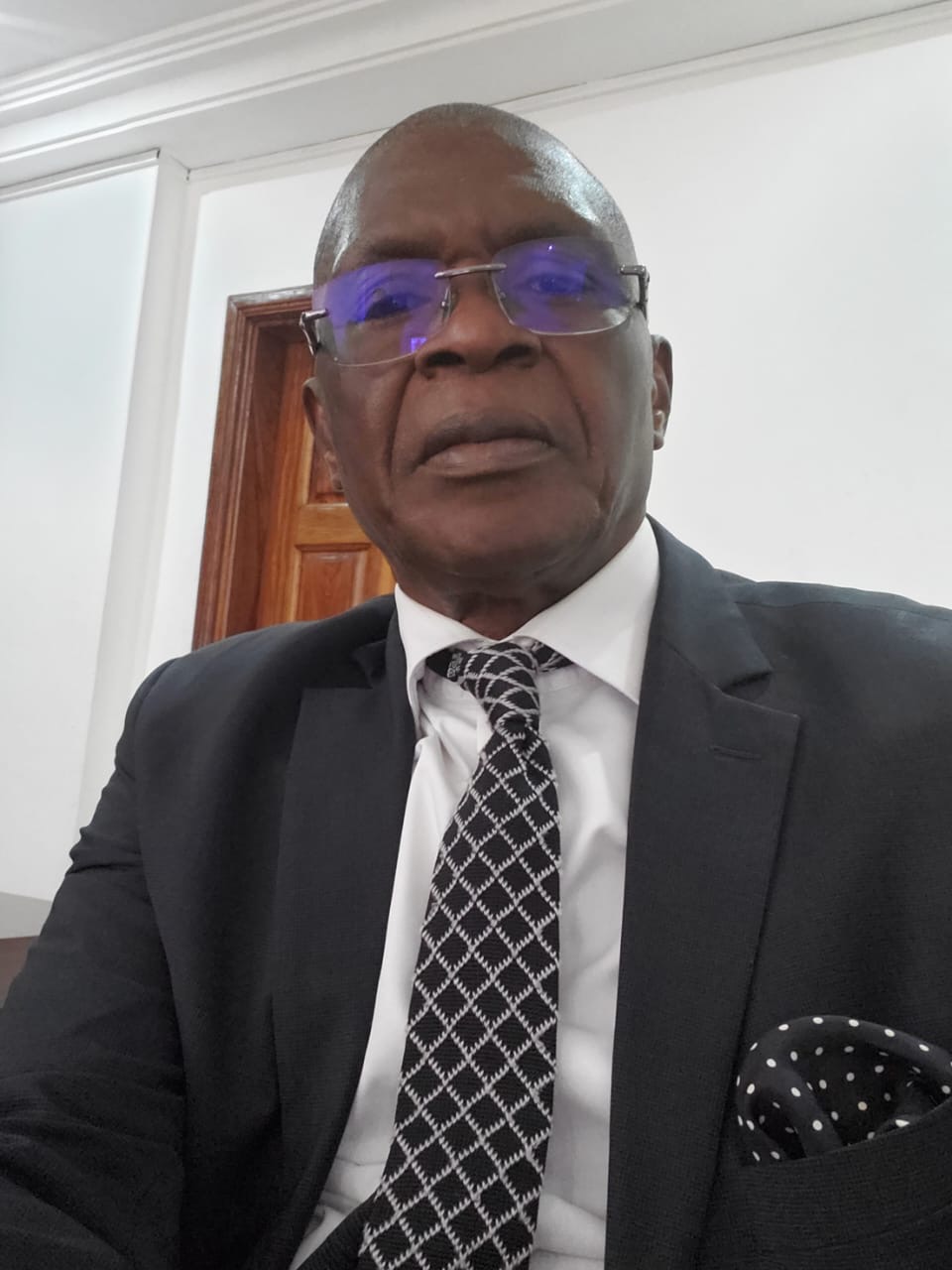 Portrait de Moussa DIOUMESSY, Président — fondateur